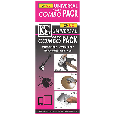 BG CPUC Pack d'entretien Universel