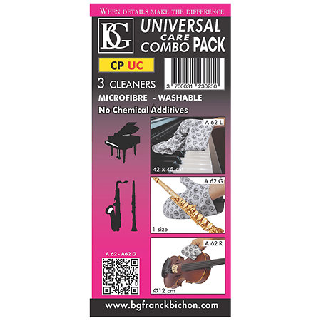 BG CPUC Pack d'entretien Universel