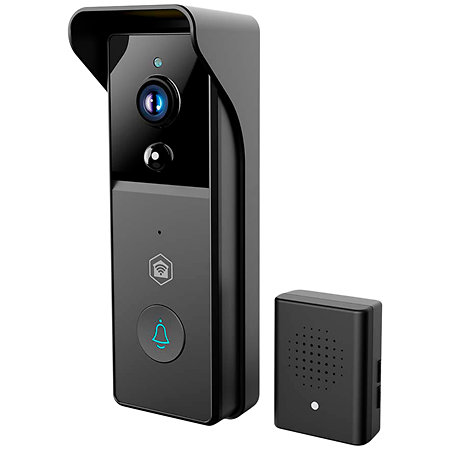 Nedis WIFICDP21BK - Vidéophone