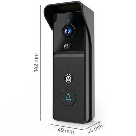 WIFICDP21BK - Vidéophone Nedis