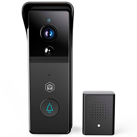 WIFICDP21BK - Vidéophone Nedis