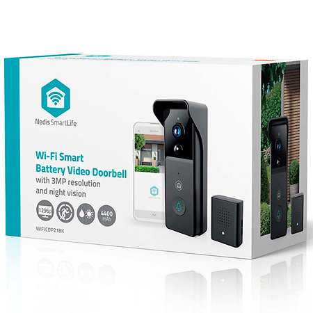 WIFICDP21BK - Vidéophone Nedis
