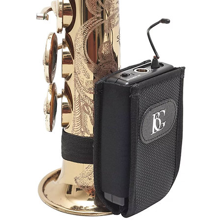 PWS Housse émetteur HF Saxophone Soprano BG