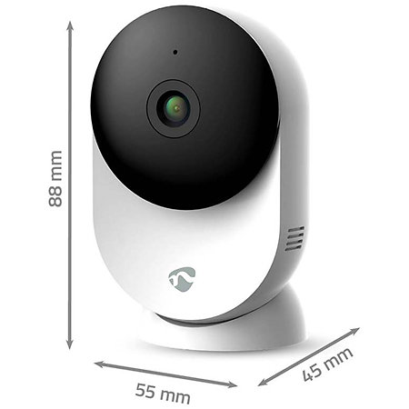 WIFICI12CWT - Caméra intérieure de sécurité Nedis