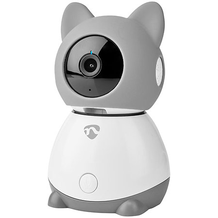 Nedis WIFICI30CGY - Caméra intérieure de sécurité