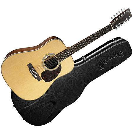 Martin Guitars HD12-28 Golden Era + étui