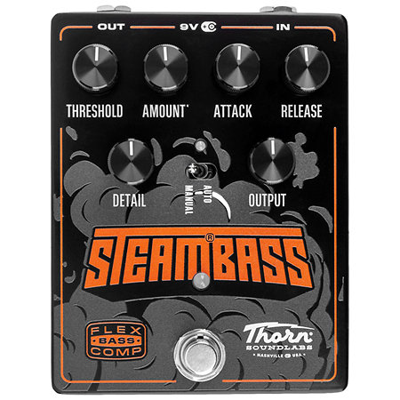 Thorn Soundlabs Steambass Flexible Bass Compressor