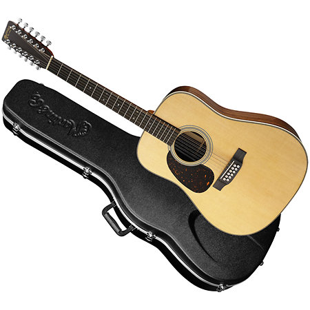 Martin Guitars HD12-28 Golden Era LH + étui