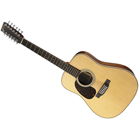HD12-28 Golden Era LH + étui Martin Guitars