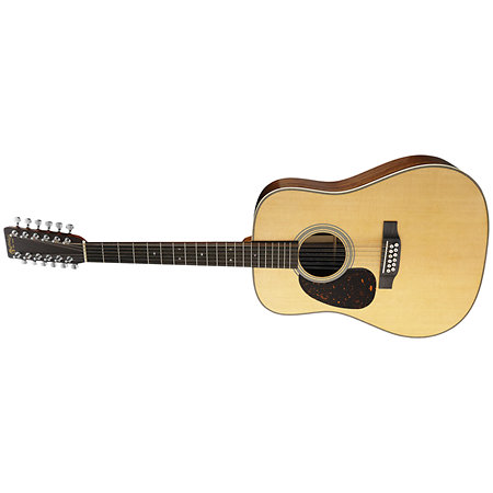 HD12-28 Golden Era LH + étui Martin Guitars