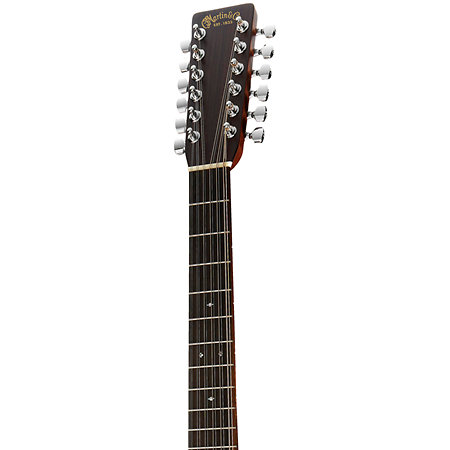 HD12-28 Golden Era LH + étui Martin Guitars