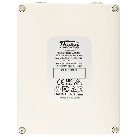 The FreaQ Double Stage Booster Thorn Soundlabs