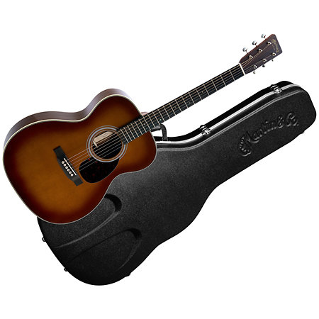 Martin Guitars OM-28 1933 Ambertone + étui