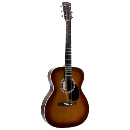 OM-28 1933 Ambertone + étui Martin Guitars