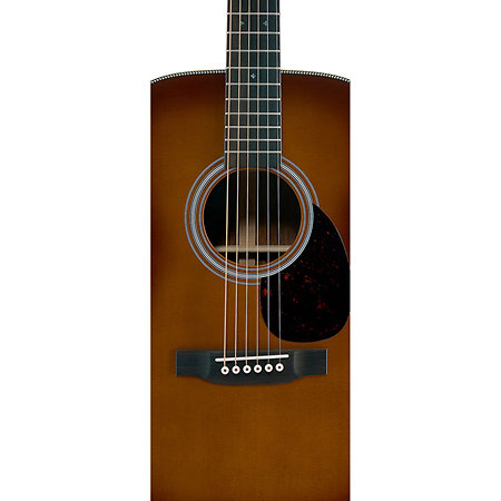 OM-28 1933 Ambertone + étui Martin Guitars