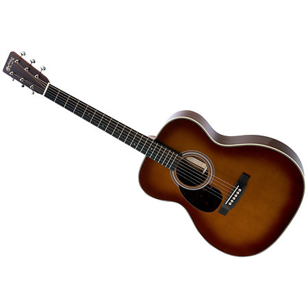Martin Guitars OM-28 1933 Ambertone LH + étui