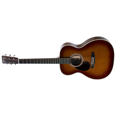 OM-28 1933 Ambertone LH + étui Martin Guitars