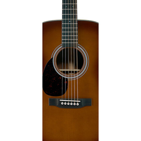 OM-28 1933 Ambertone LH + étui Martin Guitars