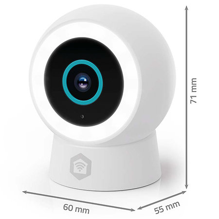 WIFICO14CWT - Caméra extérieure de sécurité Nedis