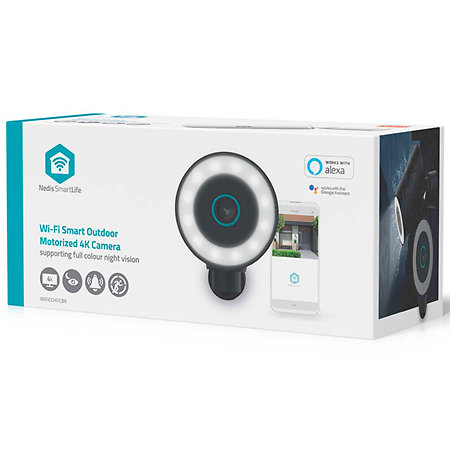 Nedis WIFICO41CBK - Caméra extérieure de sécurité