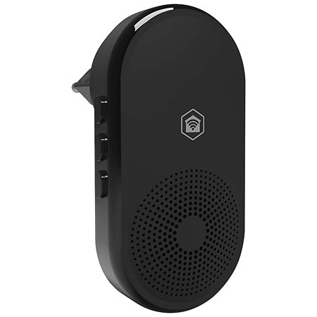 Nedis WIFICDPC11CBK - Carillon de porte