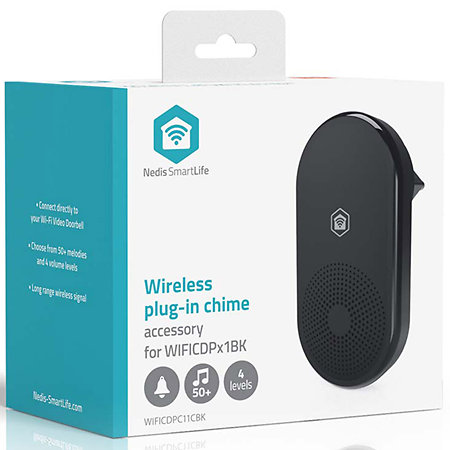 WIFICDPC11CBK - Carillon de porte Nedis