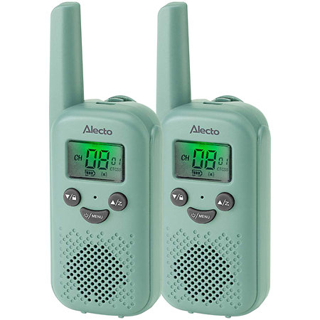 Alecto Ensemble TalkieWalkie Vert - FR10GR