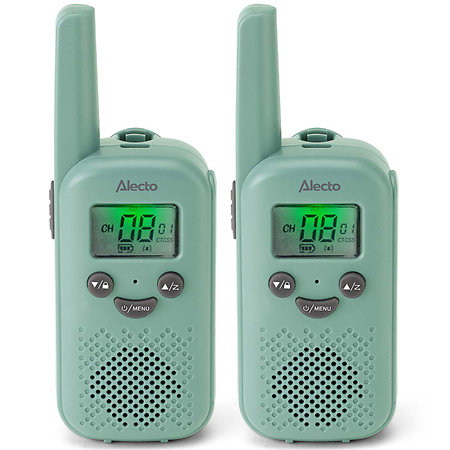 Ensemble TalkieWalkie Vert - FR10GR Alecto
