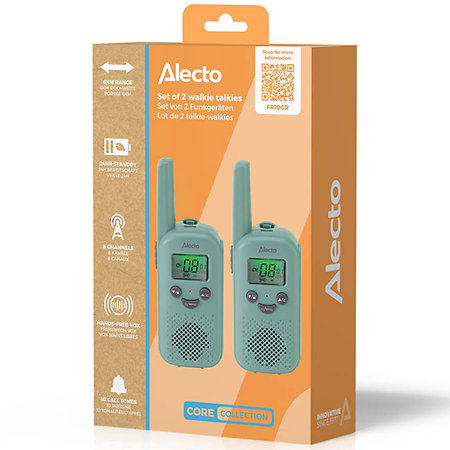 Ensemble TalkieWalkie Vert - FR10GR Alecto
