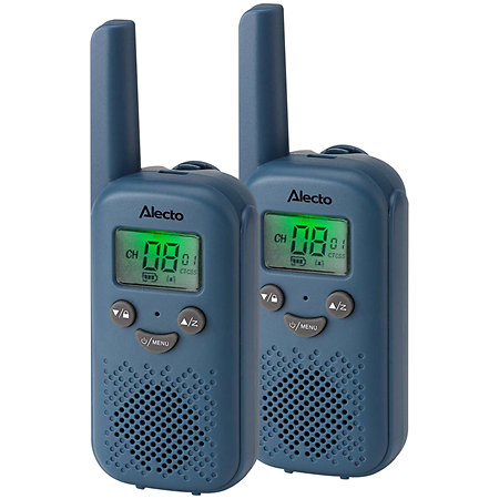 Alecto Ensemble TalkieWalkie Bleu - FR10BU