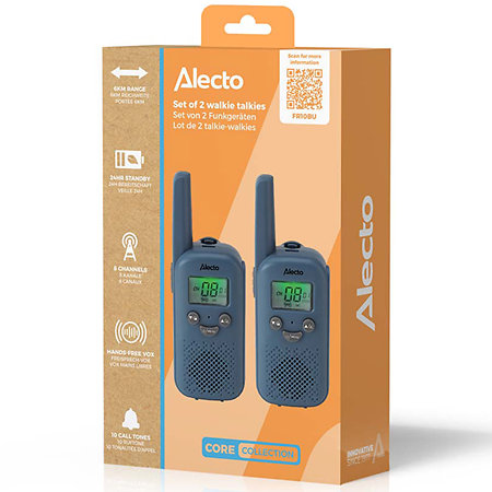 Ensemble TalkieWalkie Bleu - FR10BU Alecto