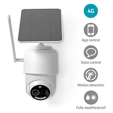 Nedis SIMCBO50WT - Caméra extérieure de sécurité