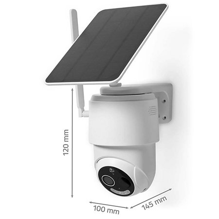 SIMCBO50WT - Caméra extérieure de sécurité Nedis