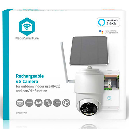 SIMCBO50WT - Caméra extérieure de sécurité Nedis
