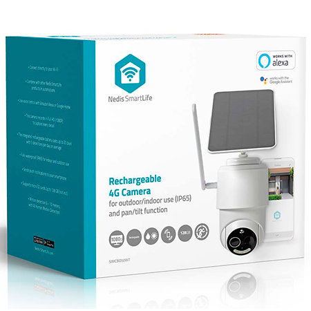 SIMCBO50WT - Caméra extérieure de sécurité Nedis