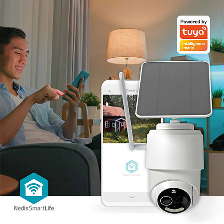 SIMCBO50WT - Caméra extérieure de sécurité Nedis