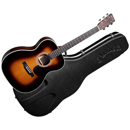 Martin Guitars OM-28 1935 Sunburst Golden Era + étui