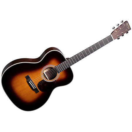 Martin Guitars OM-28 1935 Sunburst Golden Era + étui