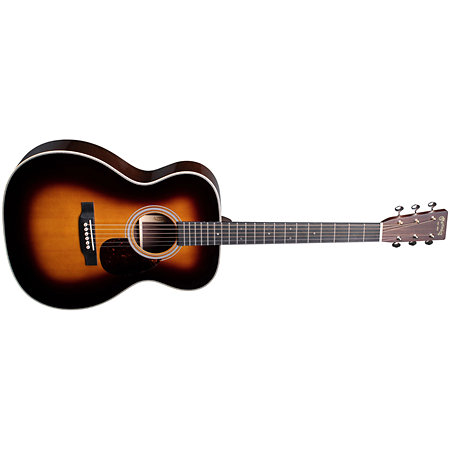 OM-28 1935 Sunburst Golden Era + étui Martin Guitars