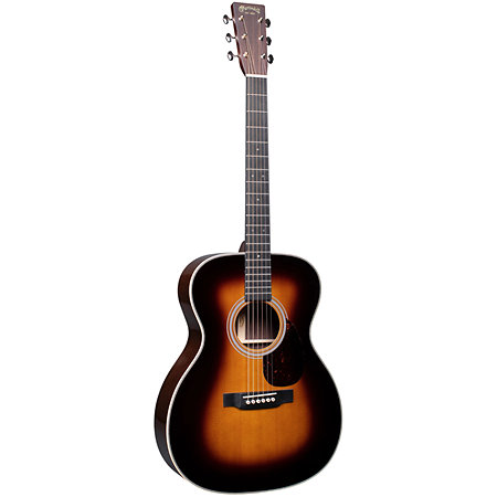 OM-28 1935 Sunburst Golden Era + étui Martin Guitars