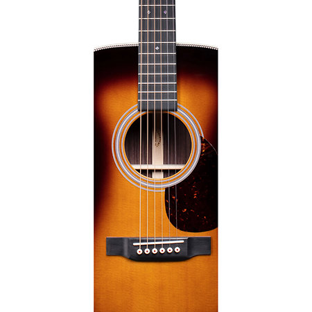 OM-28 1935 Sunburst Golden Era + étui Martin Guitars
