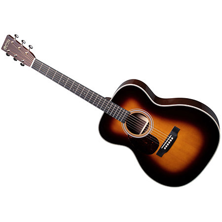 Martin Guitars OM-28 1935 Sunburst Golden Era LH + étui