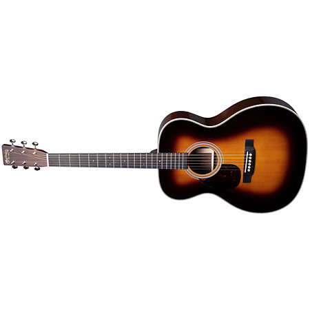 OM-28 1935 Sunburst Golden Era LH + étui Martin Guitars