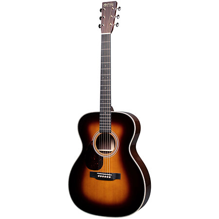 OM-28 1935 Sunburst Golden Era LH + étui Martin Guitars