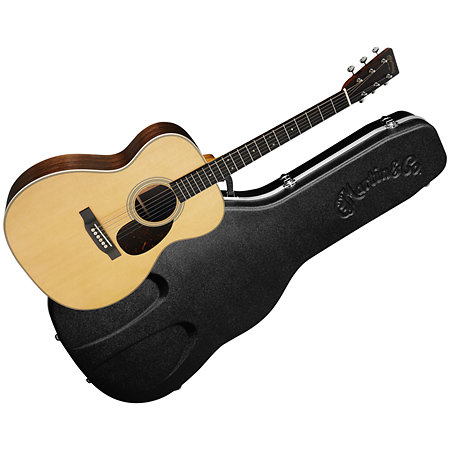 Martin Guitars OM-28E Golden Era + étui