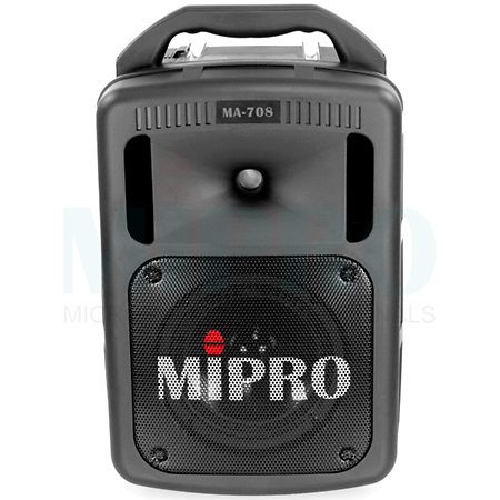 Pack MA 708B (x2) + Émetteur HF + Récepteur UHF Mipro