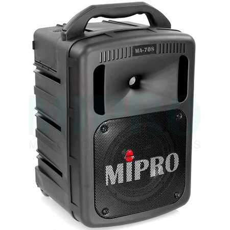 Pack MA 708B (x2) + Émetteur HF + Récepteur UHF Mipro
