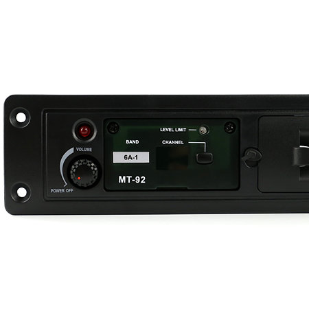 Pack MA 708B (x2) + Émetteur HF + Récepteur UHF Mipro