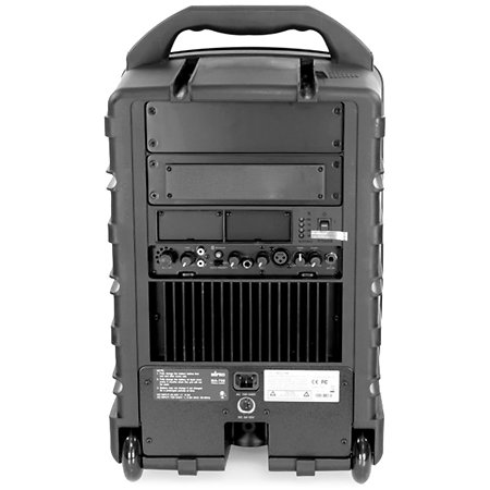 Pack MA 708B (x2) + Émetteur HF + Récepteur UHF Mipro
