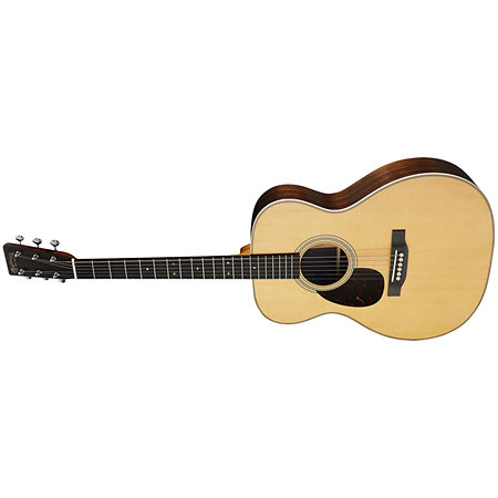 OM-28E Golden Era LH + étui Martin Guitars
